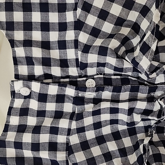 Janie & Jack Gingham Tiered Ruffle Dress Size 3 - Picture 12 of 16